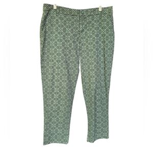 Patagonia Stretch All-Wear Capris Organic Cotton/Spandex Graphic Print Women's 6